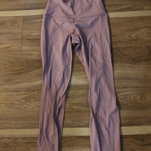 Lululemon Aligns sz 4